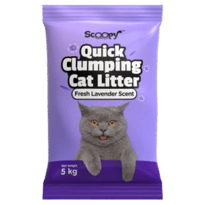 Scoopy Cat Litter Natural Indian Brown Sand